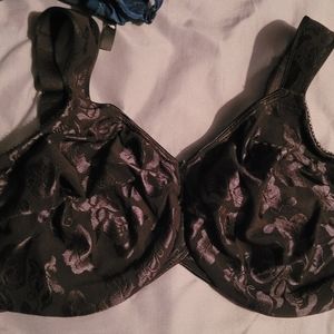 Wacoal 36G black awareness bra